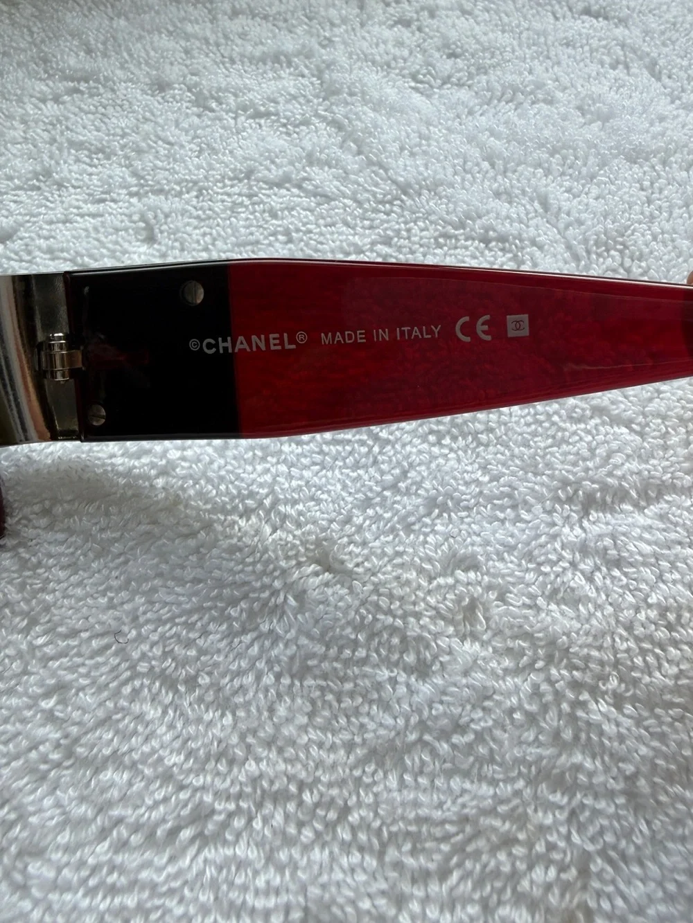 CHANEL rimless sunglasses